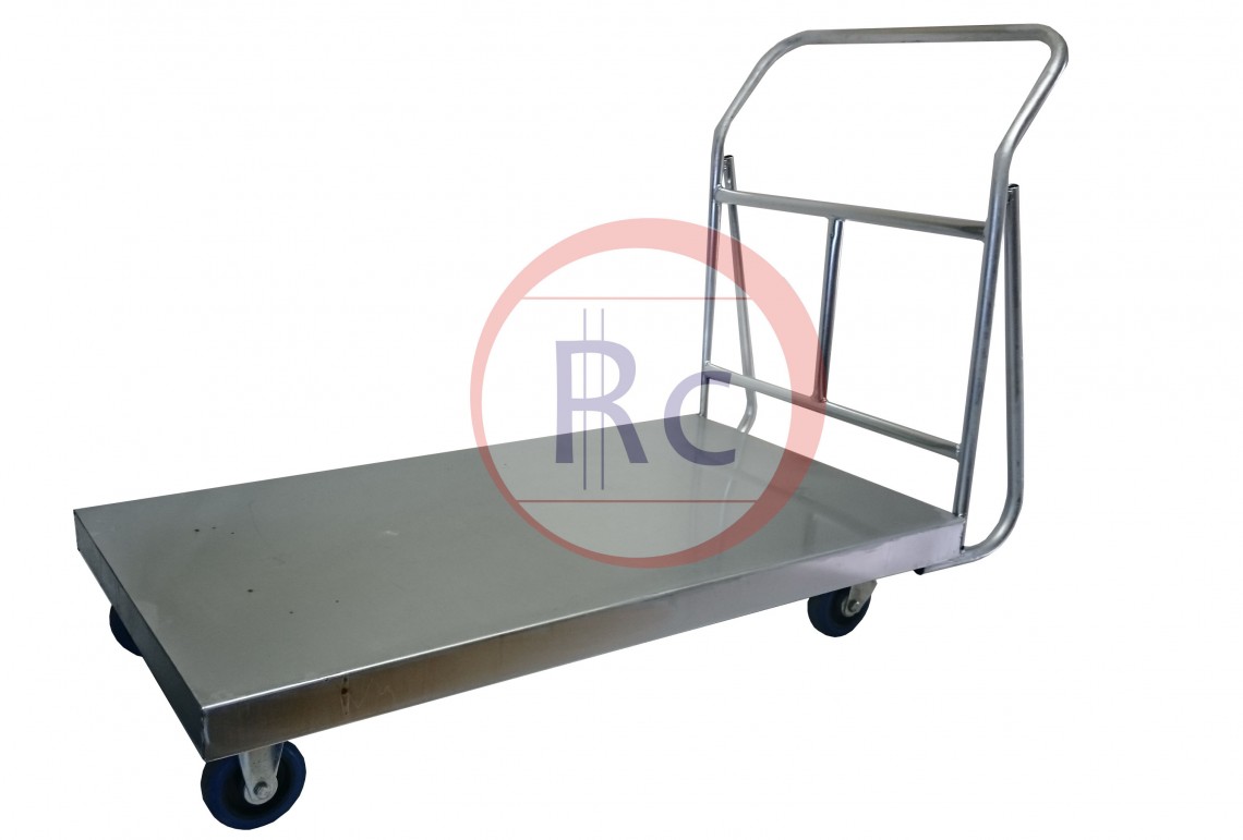 Large Platform Trolley Reef Castor