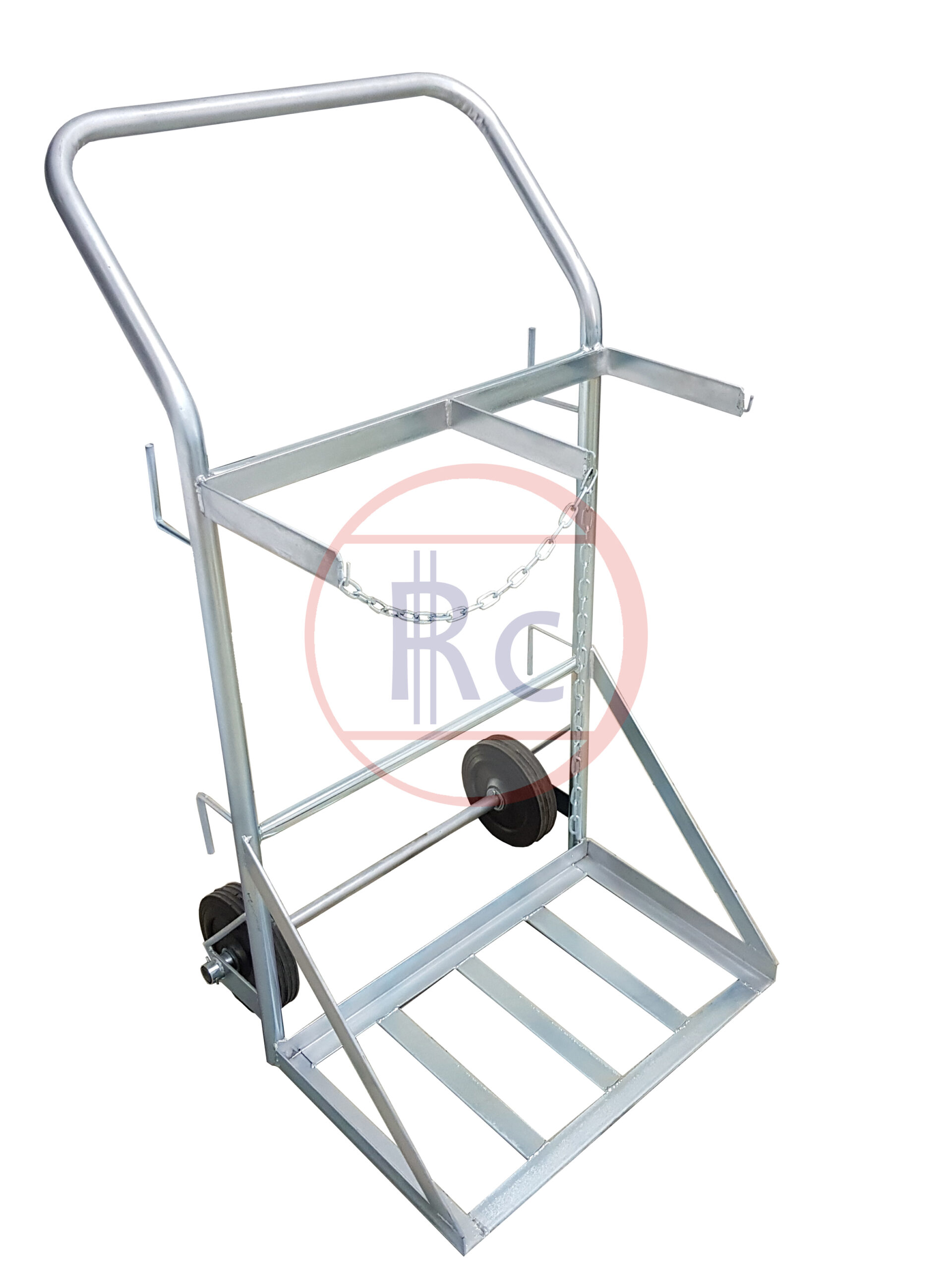 Double Gas Trolley LPG