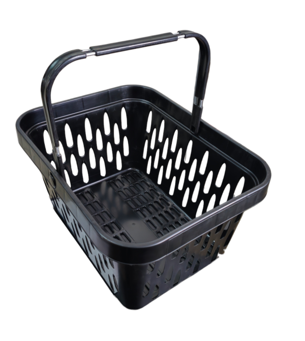 BLACK Shopping Baskets