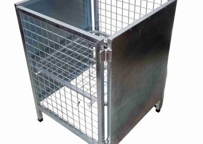 Dump Display Bin