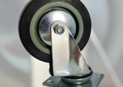 Grey Rubber – Swivel Plate Castor