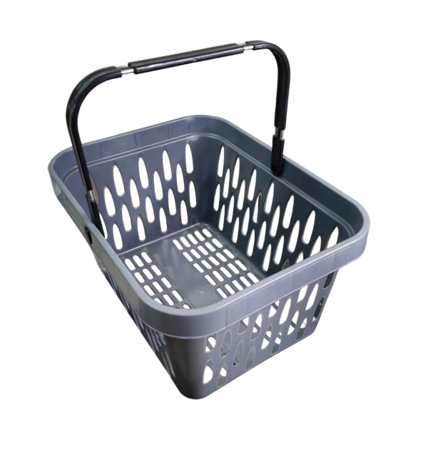 GREY Shopping Baskets