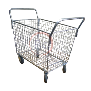 PARCEL TROLLEY WITH LOGO