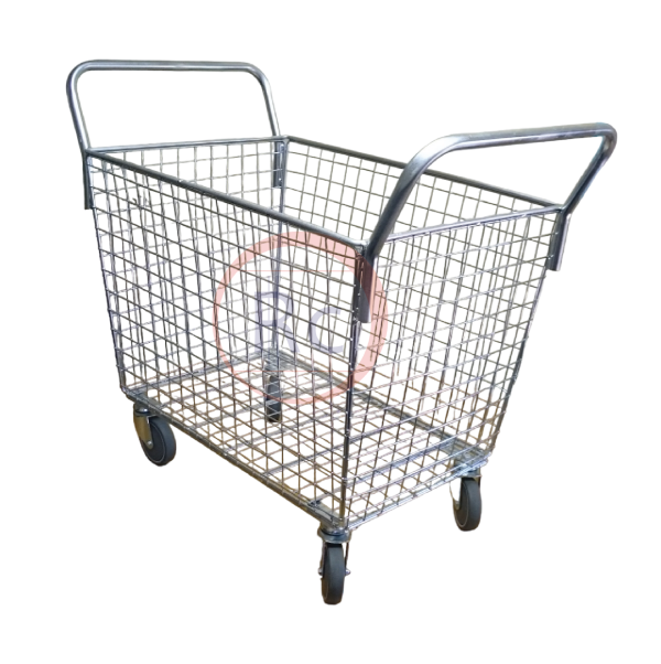 PARCEL TROLLEY WITH LOGO