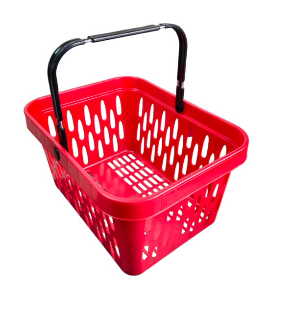 RED Shopping Baskets
