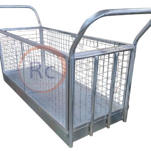 Rocker with Mesh Sides