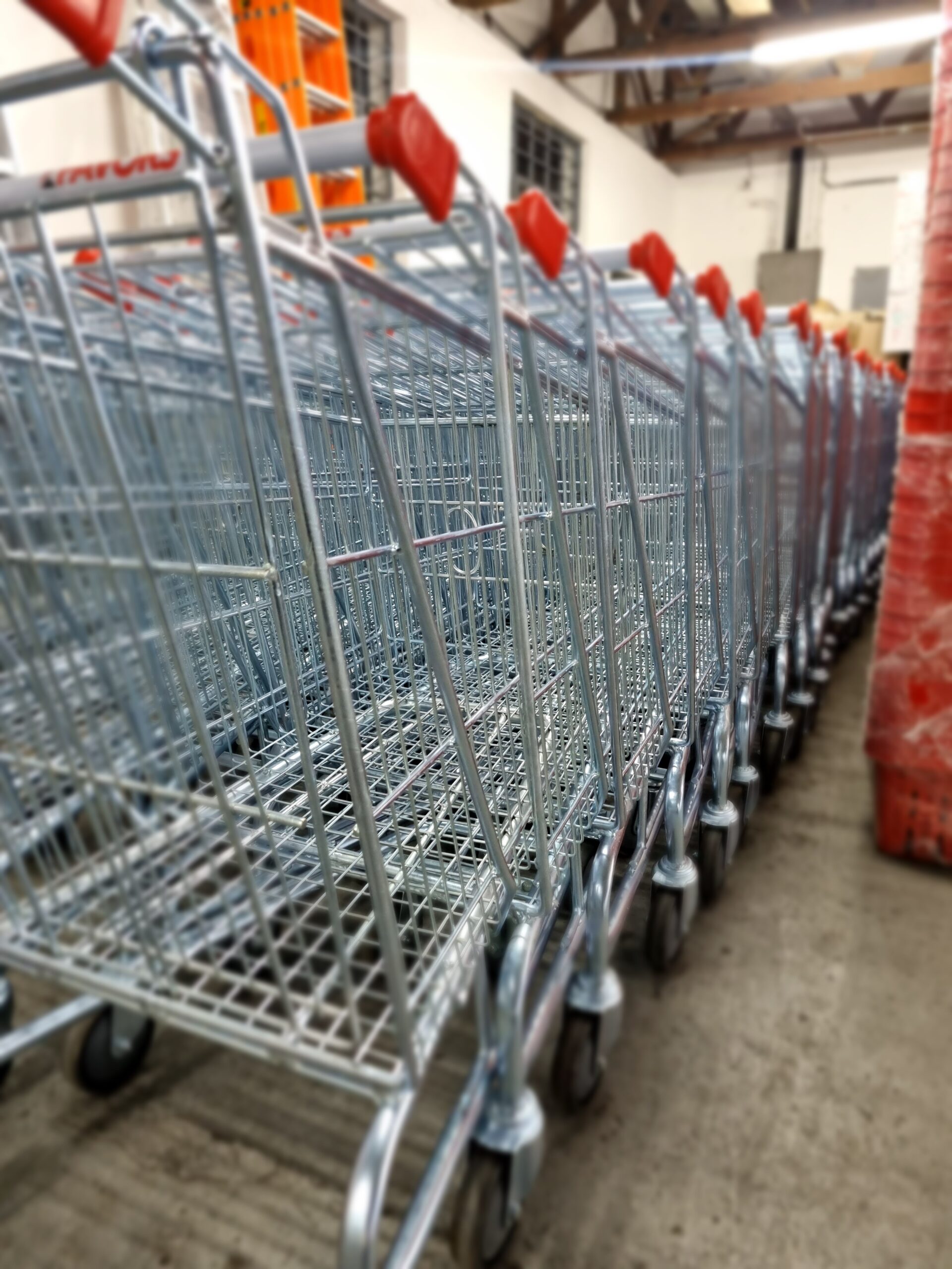 Types Of Trolleys Used In Supermarkets