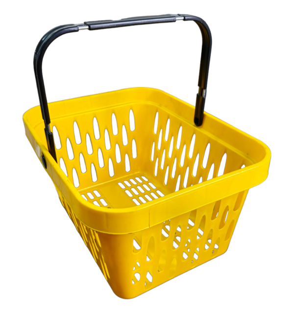 YELLOW Shopping Baskets