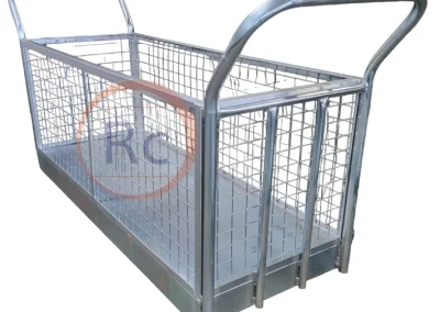 Rocker with Mesh Sides