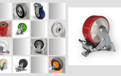 Castor Wheels in Durban: Features to Look Out For