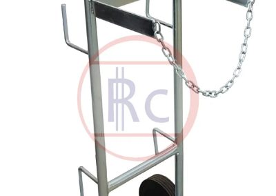 14 CYT – Single Gas Cylinder Trolley